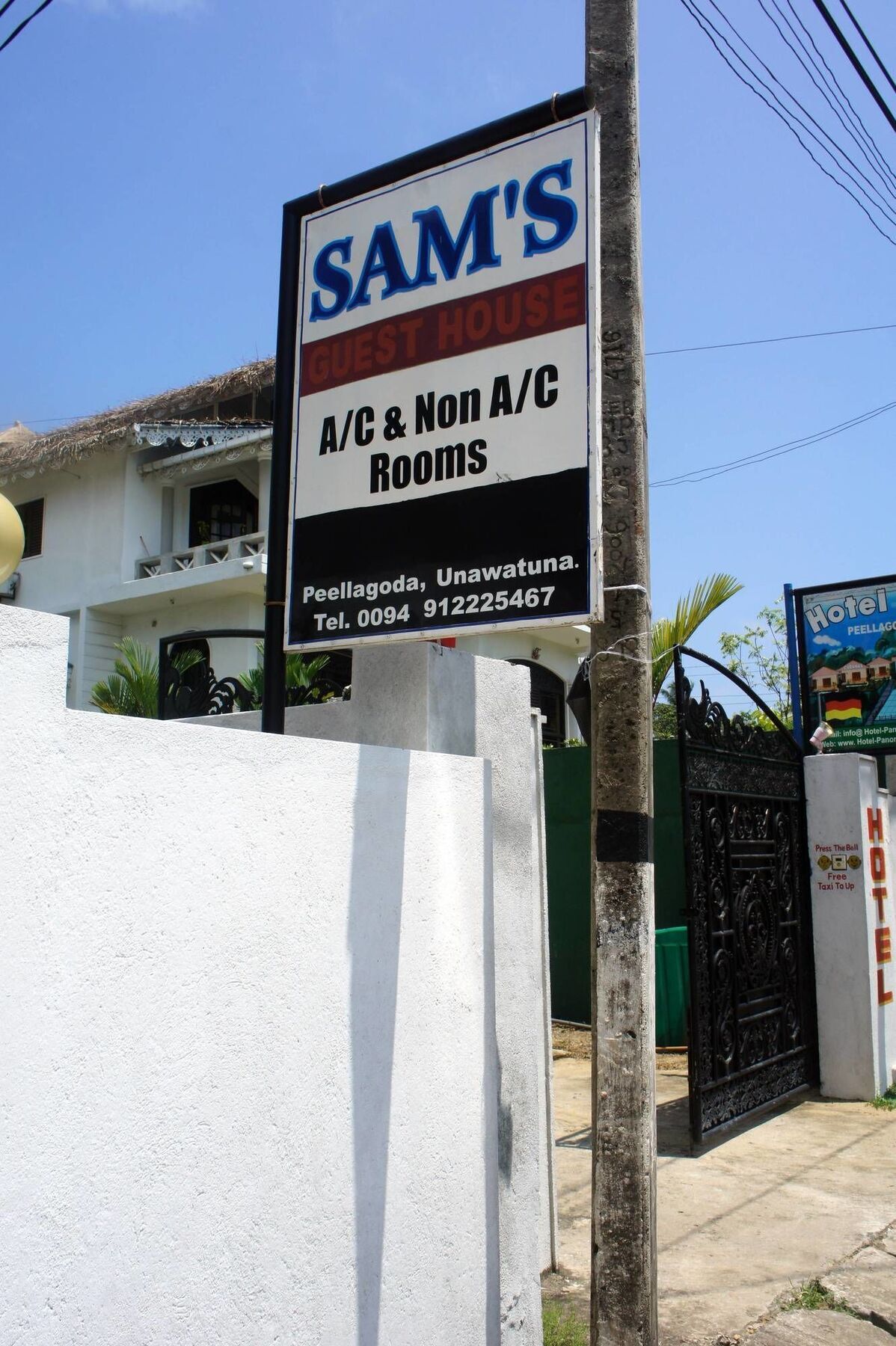 Sam'S Guest House Unawatuna Exterior foto