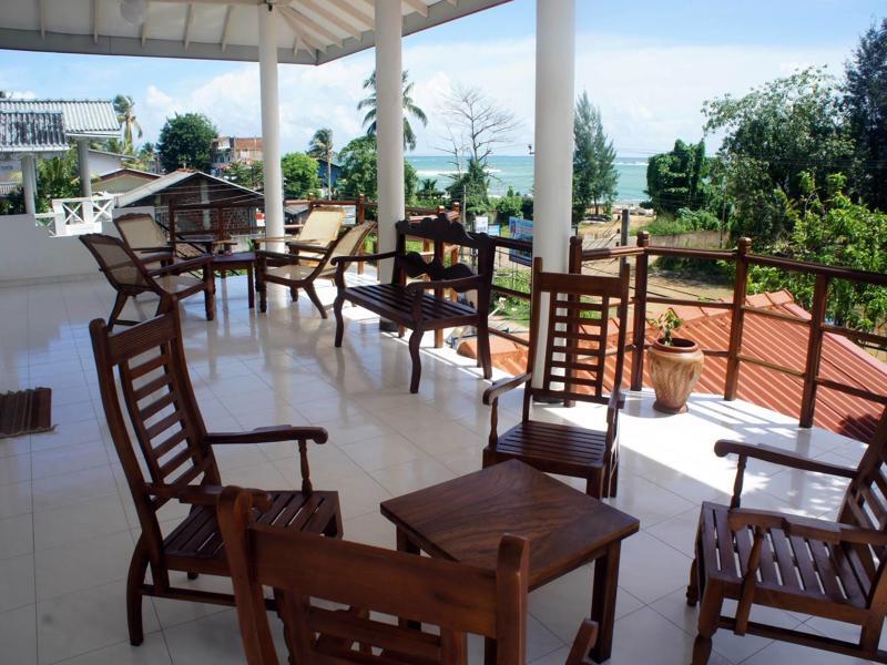 Sam'S Guest House Unawatuna Exterior foto